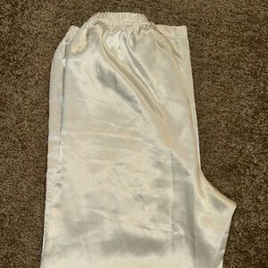 Silk Victoria Secret Pajama Pants